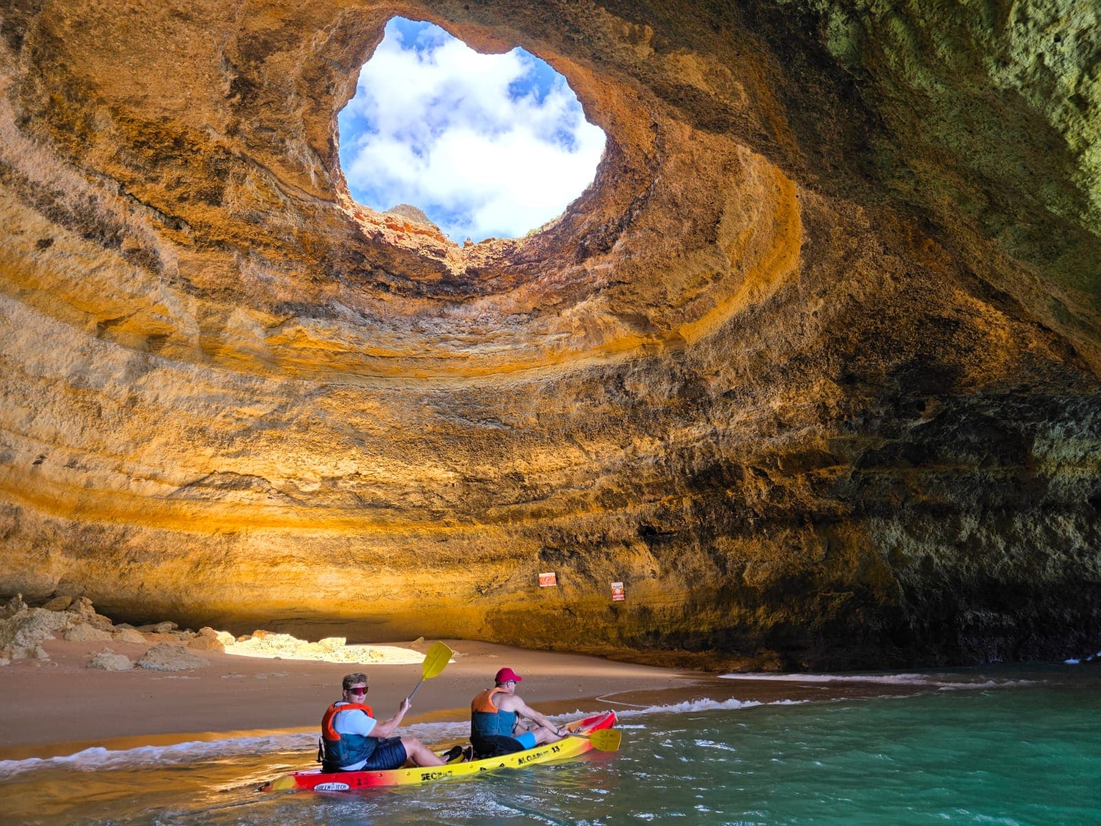 Secret Algarve - Benagil Cave