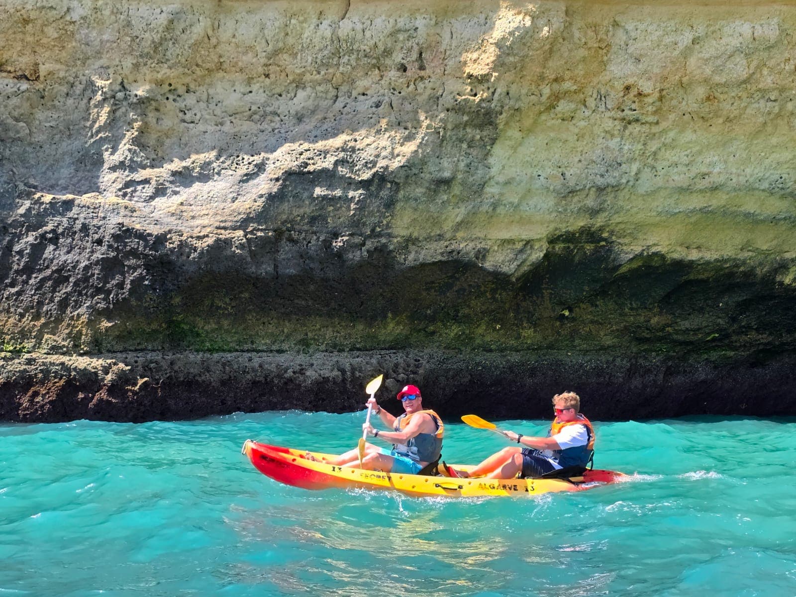 Secret Algarve - Benagil Cave
