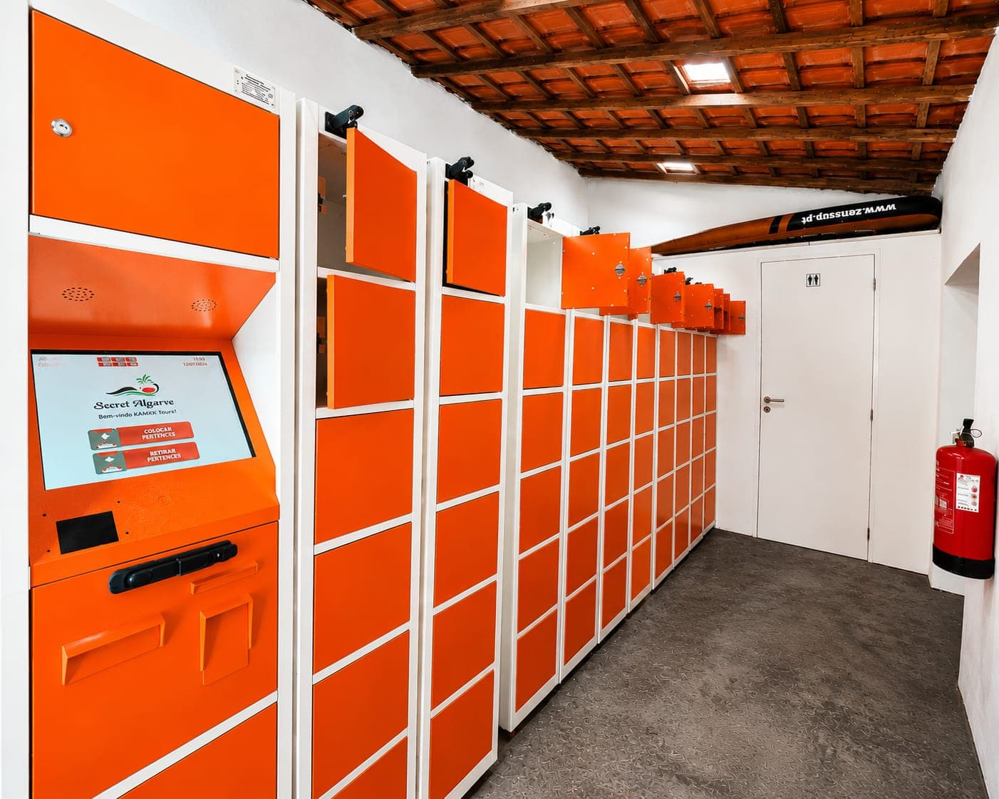 Private Lockers